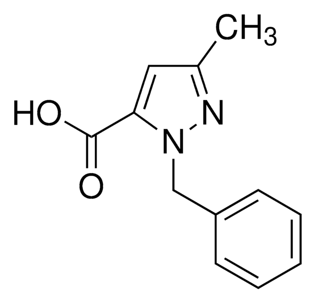 1-Benzyl-3-methyl-1H-pyrazole-5-carboxylic acid 97%