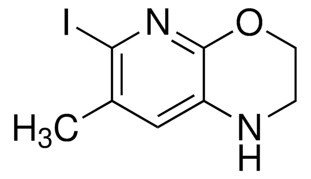 6-Iodo-7-methyl-2,3-dihydro-1H-pyrido[2,3-b][1,4]oxazine AldrichCPR