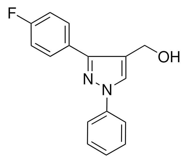 (3-(4-FLUOROPHENYL)-1-PHENYL-1H-PYRAZOL-4-YL)METHANOL AldrichCPR