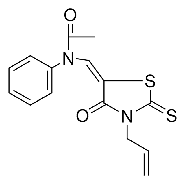 N-(3-ALLYL-4-OXO-2-THIOXO-THIAZOLIDIN-5-YLIDENEMETHYL)-N-PHENYL-ACETAMIDE AldrichCPR