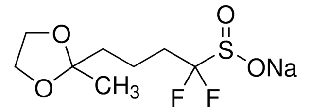 Sodium 1,1-difluoro-4-(2-methyl-1,3-dioxolan-2-yl)butane-1-sulfinate