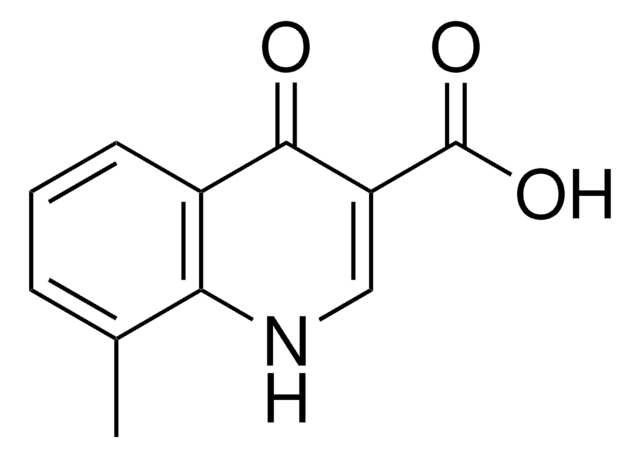 8-METHYL-4-OXO-1,4-DIHYDRO-3-QUINOLINECARBOXYLIC ACID AldrichCPR