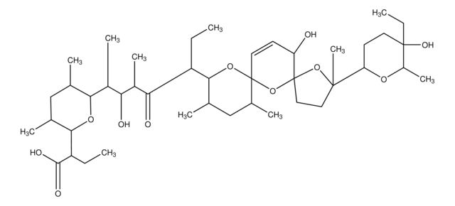 甲基盐霉素 来源于Streptomyces auriofaciens &#8805;98% (HPLC)