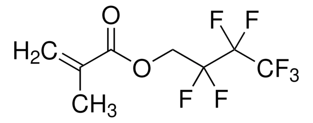 2,2,3,3,4,4,4-七氟丁基甲基丙烯酸酯 contains MEHQ as inhibitor, 97%