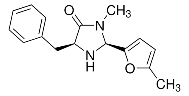 (2S,5S)-(-)-5-Benzyl-3-methyl-2-(5-methyl-2-furyl)-4-Imidazolidinon 95%