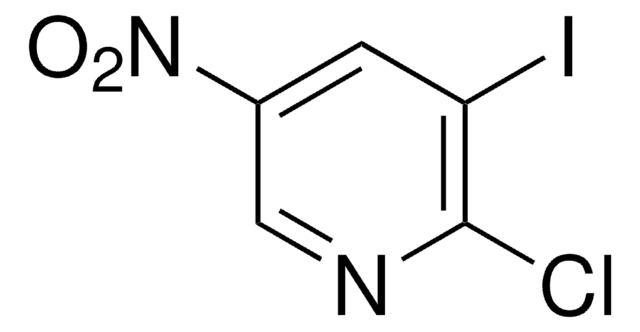 2-Chloro-3-iodo-5-nitropyridine 97%