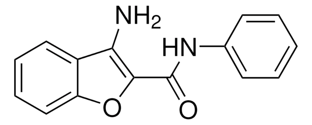 3-AMINO-N-PHENYL-1-BENZOFURAN-2-CARBOXAMIDE AldrichCPR