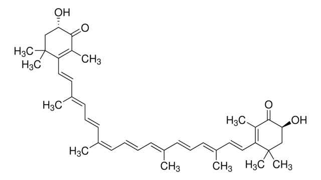 13- 顺式 -虾青素 analytical standard