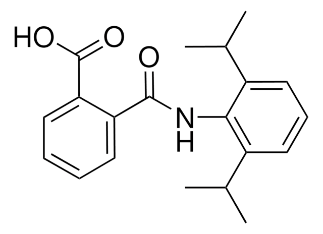 2-((2,6-DIISOPROPYLANILINO)CARBONYL)BENZOIC ACID AldrichCPR