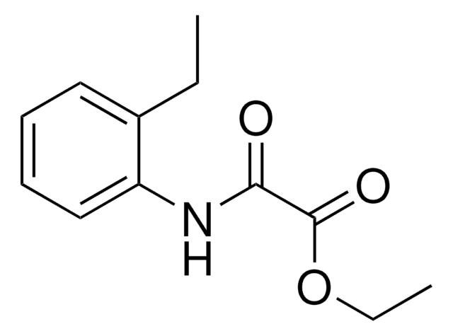 ETHYL (2-ETHYLANILINO)(OXO)ACETATE AldrichCPR