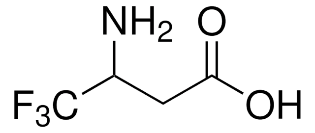 3-Amino-4,4,4-trifluorobutyric acid &#8805;98.0% (TLC)