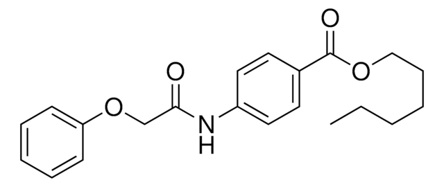 HEXYL 4-((PHENOXYACETYL)AMINO)BENZOATE AldrichCPR