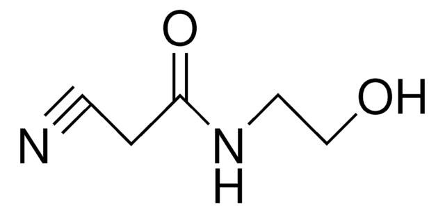 2-CYANO-N-(2-HYDROXYETHYL)-ACETAMIDE AldrichCPR