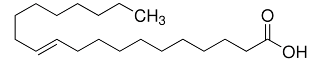 trans-11-Eicosenoic acid &#8805;99% (capillary GC)