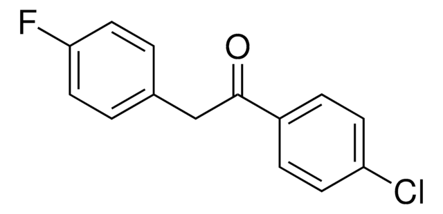 1-(4-CHLOROPHENYL)-2-(4-FLUOROPHENYL)ETHANONE AldrichCPR