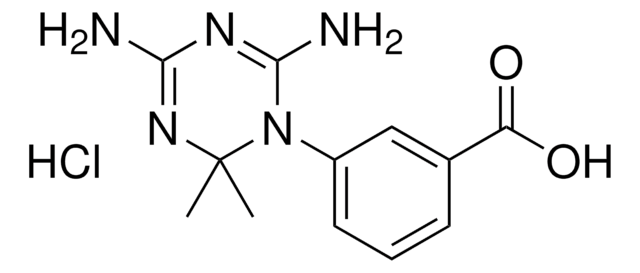 3-(4,6-DIAMINO-2,2-DIMETHYL-1,3,5-TRIAZIN-1(2H)-YL)BENZOIC ACID HYDROCHLORIDE AldrichCPR