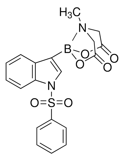 1-(Phenylsulfonyl)-3-indolylboronic acid MIDA ester