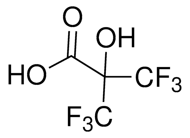 3,3,3-Trifluoro-2-hydroxy-2-(trifluoromethyl)propanoic acid AldrichCPR