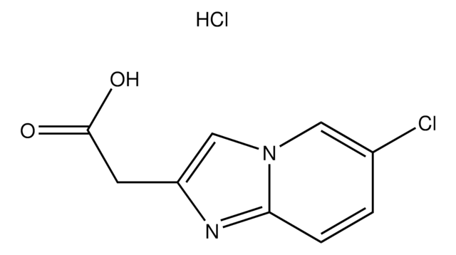 2-(6-Chloroimidazo[1,2-a]pyridin-2-yl)acetic acid hydrochloride