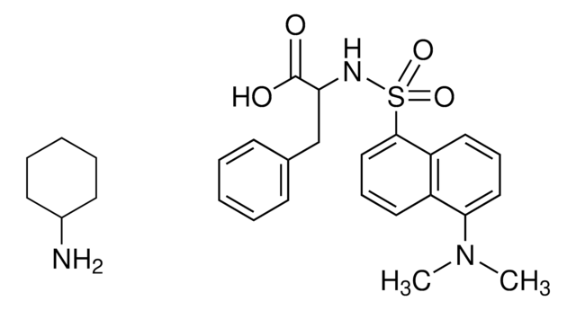 Dansyl-DL-phenylalanine cyclohexylammonium salt