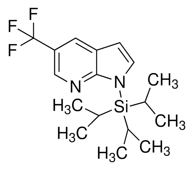 5-(Trifluoromethyl)-1-(triisopropylsilyl)-1H-pyrrolo[2,3-b]pyridine AldrichCPR