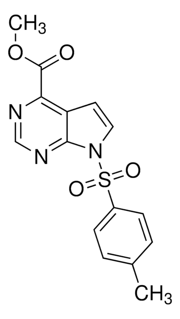 Methyl 7-tosyl-7H-pyrrolo[2,3-d]pyrimidine-4-carboxylate AldrichCPR