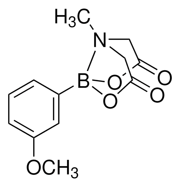 3-Methoxyphenylboronic acid MIDA ester 97%