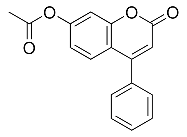 ACETIC ACID 2-OXO-4-PHENYL-2H-CHROMEN-7-YL ESTER AldrichCPR