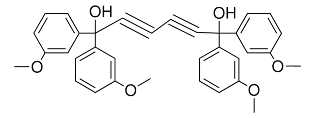 1,1,6,6-TETRAKIS-(3-METHOXY-PHENYL)-HEXA-2,4-DIYNE-1,6-DIOL AldrichCPR