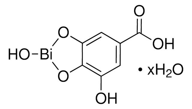 Bismut(III)-gallat basisch Hydrat &#8805;98.0% (calc. on dry substance, KT)