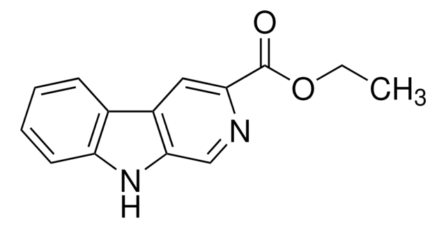 Ethyl &#946;-carboline-3-carboxylate solid