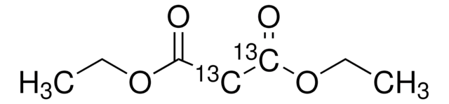 マロン酸ジエチル-1,2-13C2 99 atom % 13C