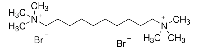 Bromure de décaméthonium crystalline