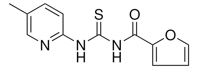 1-(FURAN-2-CARBONYL)-3-(5-METHYL-PYRIDIN-2-YL)-THIOUREA AldrichCPR