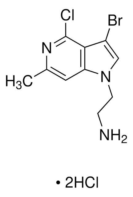 2-(3-Bromo-4-chloro-6-methyl-1H-pyrrolo[3,2-c]pyridin-1-yl)ethan-1-amine dihydrochloride &#8805;95%