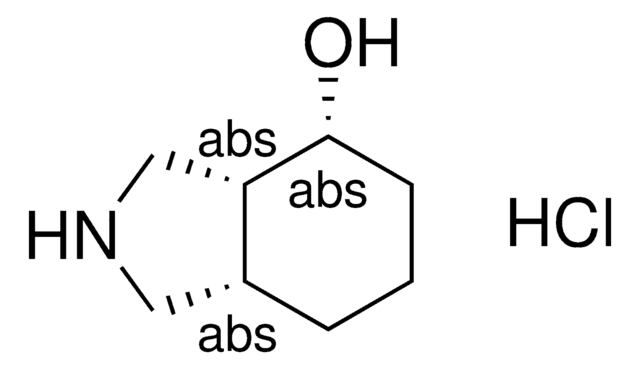 (3AR,4R,7aS)-Octahydro-1H-isoindol-4-ol hydrochloride AldrichCPR