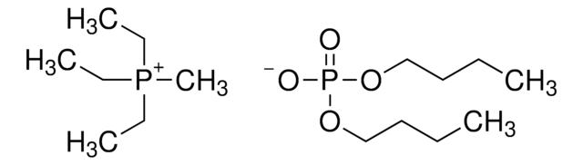 Triethylmethylphosphonium dibutyl phosphate &#8805;97.0% (CH)