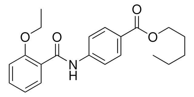 PENTYL 4-((2-ETHOXYBENZOYL)AMINO)BENZOATE AldrichCPR