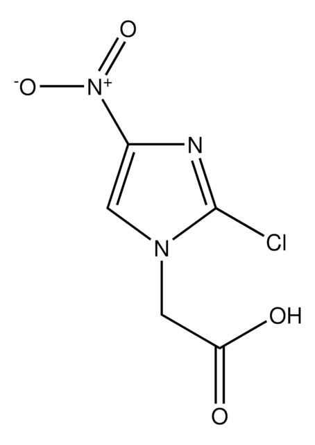 2-(2-Chloro-4-nitro-1H-imidazol-1-yl)acetic acid