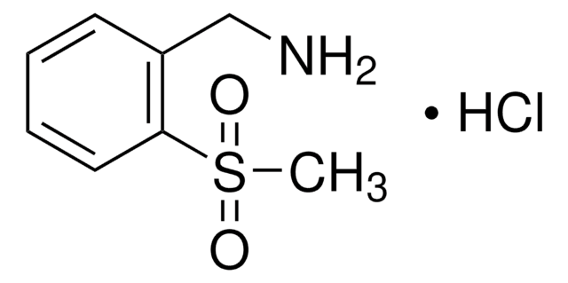 2-(Methanesulfonyl)benzylamine hydrochloride 97%