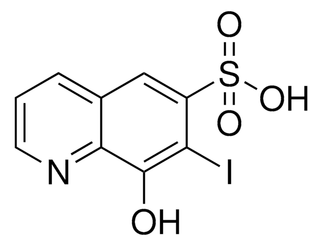 8-HYDROXY-7-IODO-6-QUINOLINESULFONIC ACID AldrichCPR