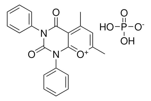 5,7-DIMETHYL-2,4-DIOXO-1,3-DIPHENYL-1H,2H,3H,4H-PYRANO[2,3-D]PYRIMIDIN-8-IUM DIHYDROGEN PHOSPHATE AldrichCPR