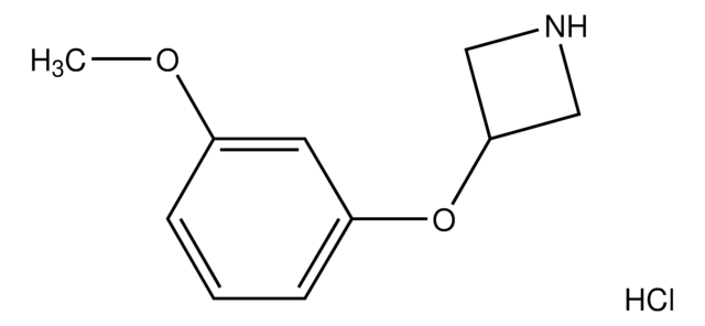 3-(3-Methoxyphenoxy)azetidine hydrochloride AldrichCPR