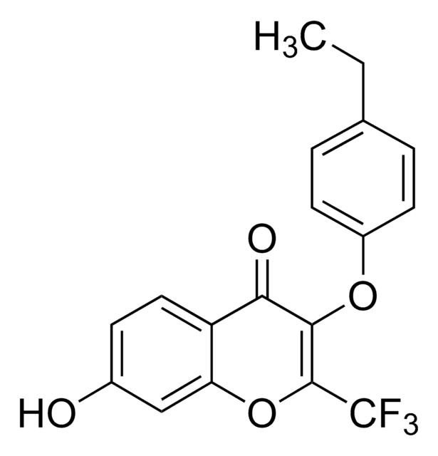 3-(4-Ethylphenoxy)-7-hydroxy-2-(trifluoromethyl)-4H-chromen-4-one AldrichCPR