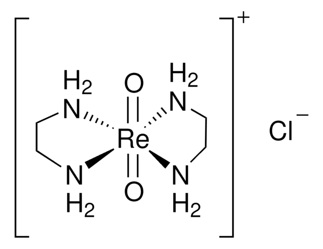 Bis(ethylenediamine)dioxorhenium(V) chloride 99.8% trace metals basis