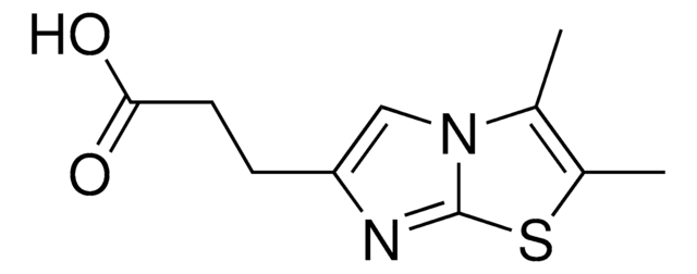 3-(2,3-Dimethylimidazo[2,1-b][1,3]thiazol-6-yl)propanoic acid AldrichCPR