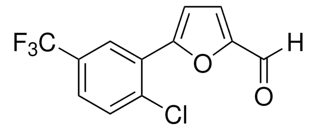 5-[2-Chloro-5-(trifluoromethyl)phenyl]furfural 97%