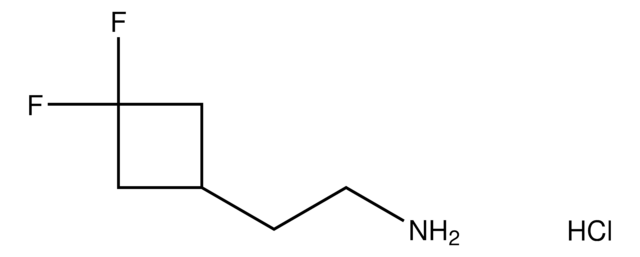 2-(3,3-Difluorocyclobutyl)ethanamine hydrochloride AldrichCPR