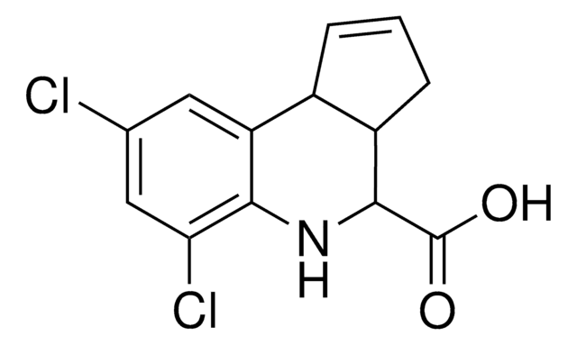 6,8-Dichloro-3a,4,5,9b-tetrahydro-3H-cyclopenta[c]quinoline-4-carboxylic acid AldrichCPR