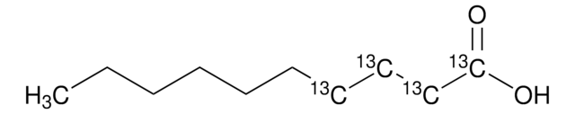 Decansäure-1,2,3,4-13C4 analytical standard